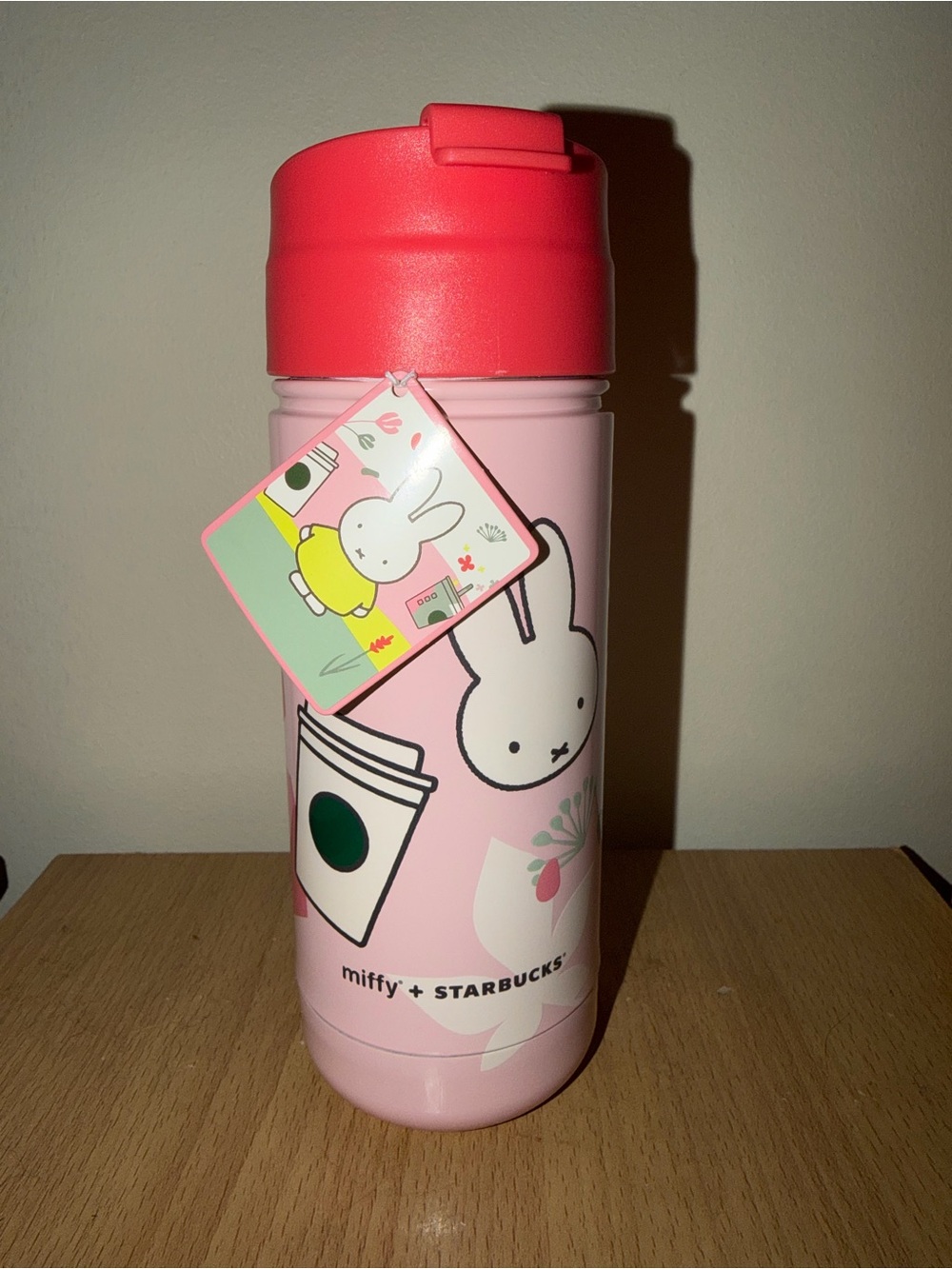Starbucks Miffy Stainless Steel Tumbler